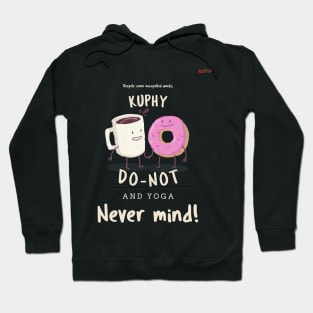 Coffee Yoga Hoodie